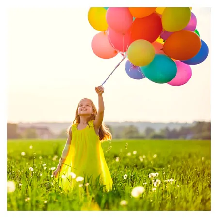 Luftballons, 100 Stck,  15 cm