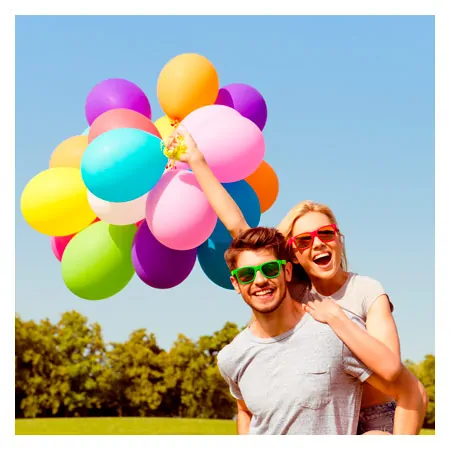 Luftballons, 100 Stck,  15 cm