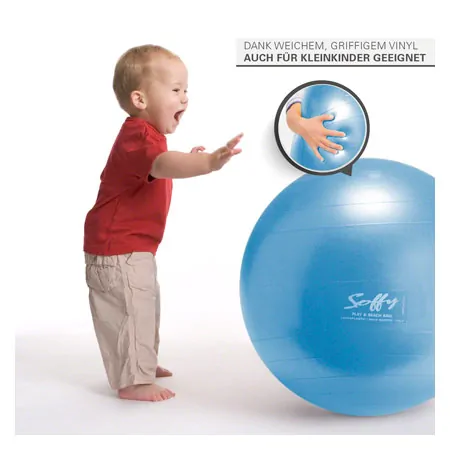 Play and Beach Ball, blau, � 45 cm