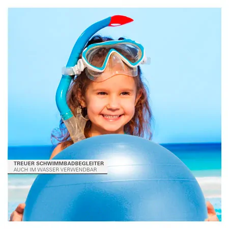 Play and Beach Ball, blau, � 45 cm
