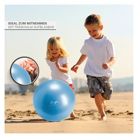 Play and Beach Ball, blau, � 45 cm