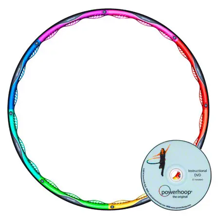 Powerhoop Deluxe,  102 cm, 1,6 - 1,9 kg, inkl. Video-Download