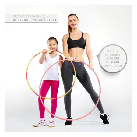 Hula Hoop Reifen,  80 cm, 181 g