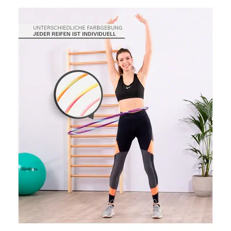 Hula Hoop Reifen,  90 cm, 227 g