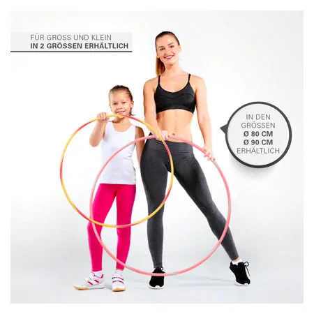 Hula Hoop Reifen,  90 cm, 227 g