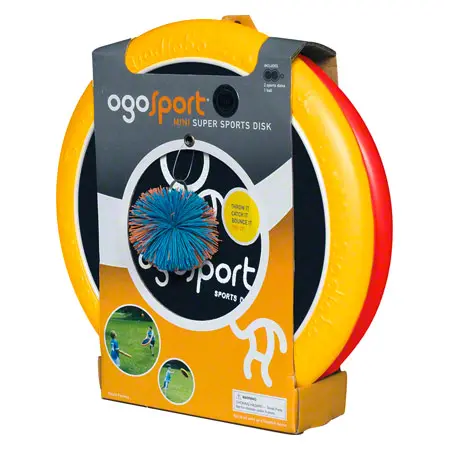 OgoSport Super Disk,  30 cm, inkl. Spielball