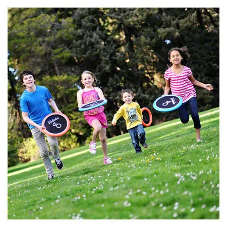 OgoSport Mezo Disk,  38 cm, inkl. Spielball