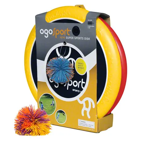 OgoSport Super Disk Set, 4-tlg.,  30 cm, inkl. 2 Spielblle