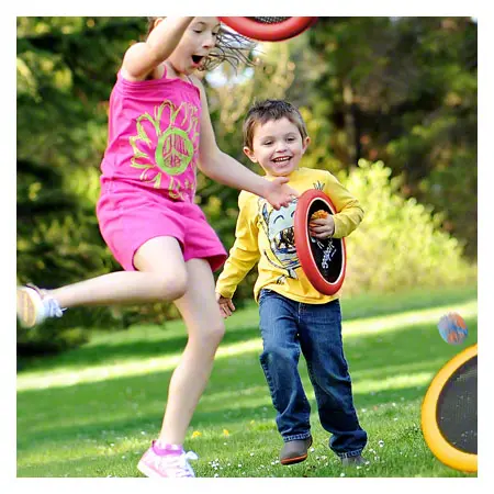 OgoSport Super Disk Set, 4-tlg.,  30 cm, inkl. 2 Spielblle