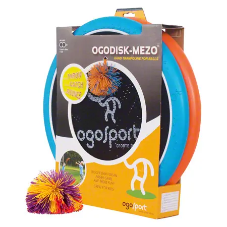 OgoSport Mezo Disk Set 4-tlg.,  38 cm, inkl. 2 Spielblle