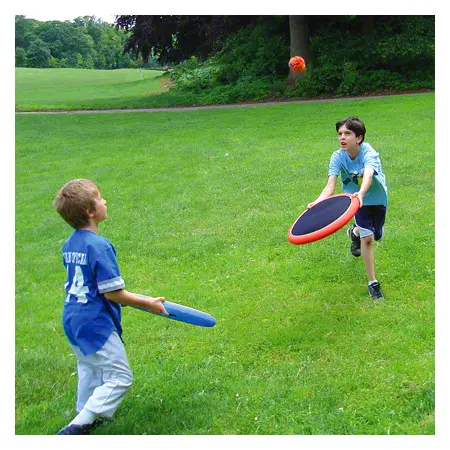 OgoSport Mezo Disk Set 4-tlg.,  38 cm, inkl. 2 Spielblle
