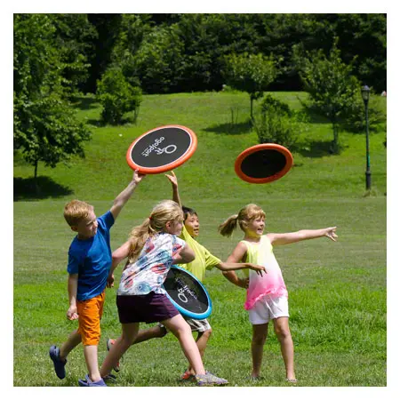 OgoSport Mezo Disk Set 4-tlg.,  38 cm, inkl. 2 Spielblle