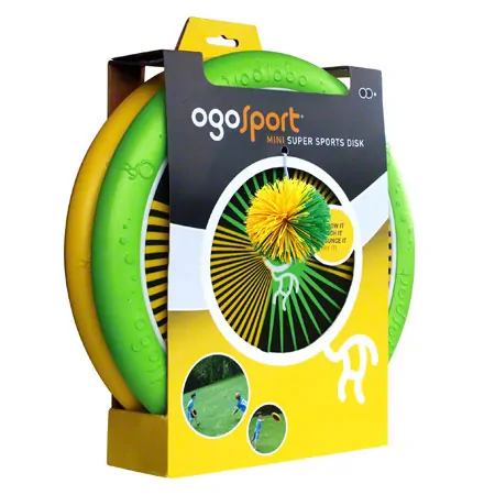 OgoSport Disk Sonder Edition  29 cm, 2 Stck, inkl. Ball