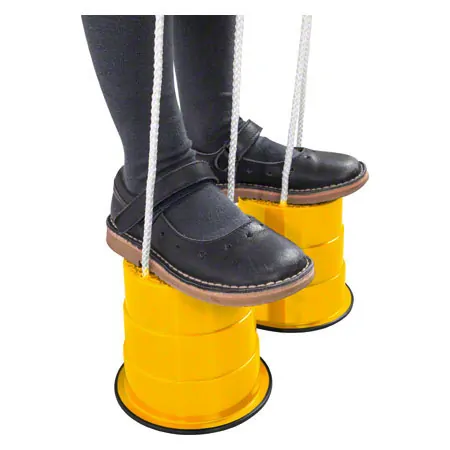 Laufdollis mit Antirutschbelag, Paar