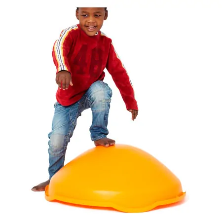 Gonge Spielkreisel Mini Top,  68 cm, orange