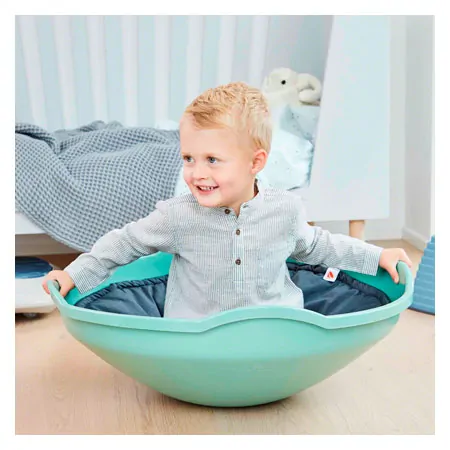 Gonge Spielkreisel-Set, 2-tlg. Mini Top Nordic + Kissen