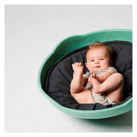 Gonge Spielkreisel-Set, 2-tlg. Mini Top Nordic + Kissen