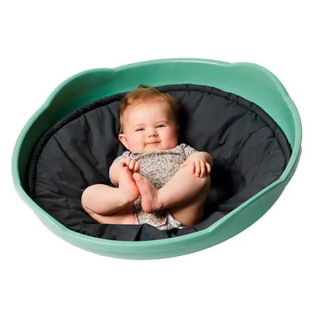 Gonge Spielkreisel-Set, 2-tlg. Mini Top Nordic + Kissen