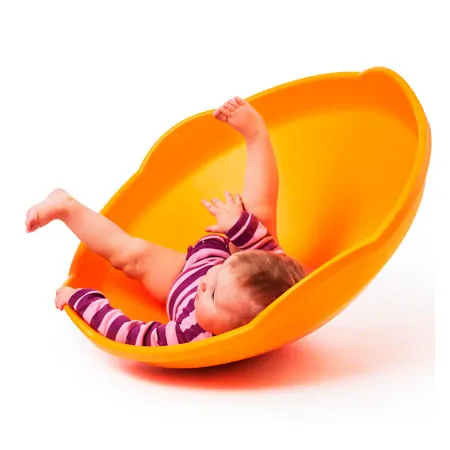 Gonge Spielkreisel Mini Top, Nordic + Fluss-Steine, 3x gro + 3x klein, Nordic, Set 7-tlg.