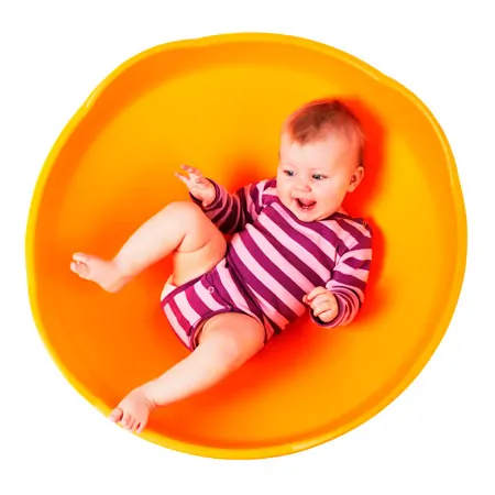 Gonge Spielkreisel Mini Top, Nordic + Fluss-Steine, 3x gro + 3x klein, Nordic, Set 7-tlg.