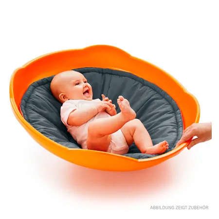 Gonge Spielkreisel Mini Top, Nordic + Fluss-Steine, 3x gro + 3x klein, Nordic, Set 7-tlg.