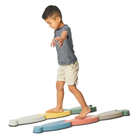 Gonge Hgelkuppen und Balance Weg Nordic, Set 3 Hgelkuppen + 7 Balanceweg