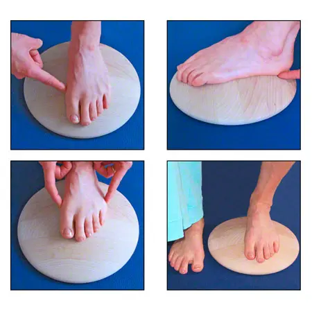 Pedalo Fu- und Beinachstrainer Pro-Pedes,  27 cm