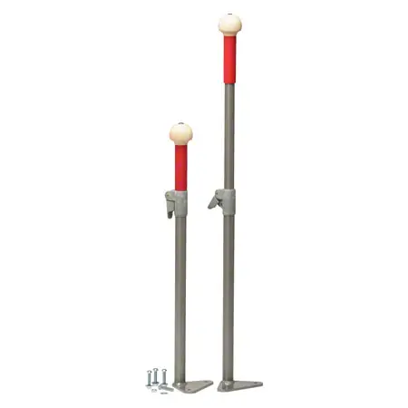 Teleskopsttzen fr Pedalo, verstellbar von 62-94 cm, Paar