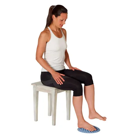 Pedalo Fu�massage-Regenerationsmatte, � 25 cm