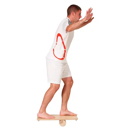 Pedalo Balancebrett Rola-Bola