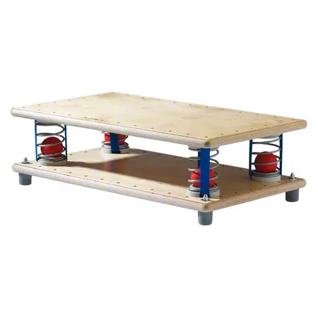 Federbrett 50 fr Kinder, LxB 60x35 cm, bis 70 kg