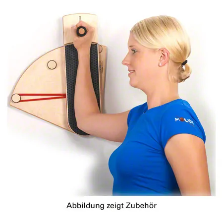 Physio Flip Handgriff zur Strkung von Ellbogen- und Schultermuskulatur