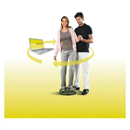 MFT Challenge Disc,  40 cm, inkl. Software