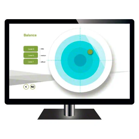 MFT Fit Disc 2.0 Digital Balance Trainer inkl. Sensor und Bodyteamwork-App