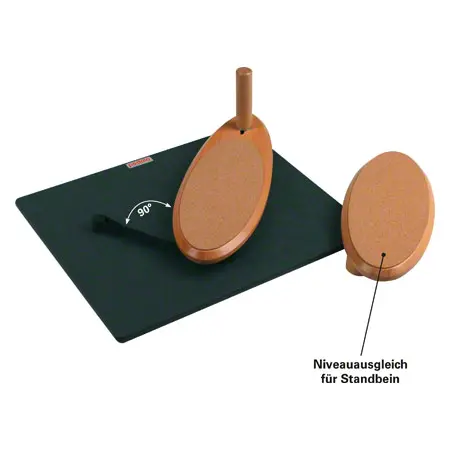 Physio Flip inkl. Handgriff und Standbrett