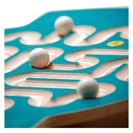 Trackboard Draht mit 3 Kugeln