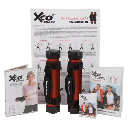 XCO Alu Premium-Set, inkl. 2 DVD und Zubehr