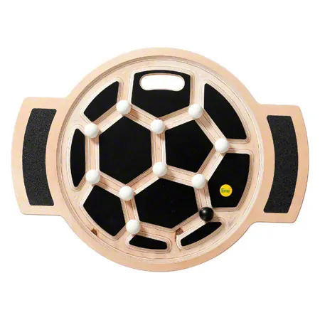 Trackboard Fussball mit 11 Kugeln