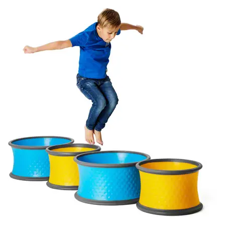 Gonge Body Wheel Set, 2 tlg., gro  59 cm, klein  46 cm