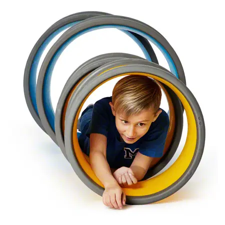 Gonge Body Wheel Set, 2 tlg., gro  59 cm, klein  46 cm