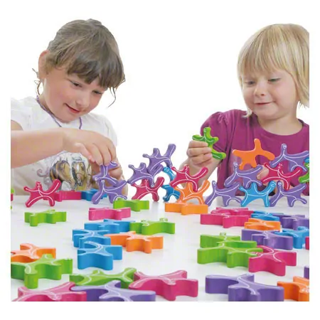 Stapelspiel Die Stapelgeister, 5 Stck