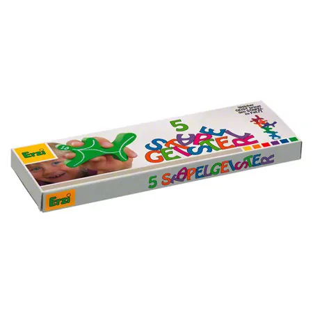 Stapelspiel Die Stapelgeister, 5 Stck