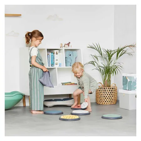 Gonge Hgelkuppen-Set Nordic + Taktile Scheiben-Set Nordic, 13-tlg.