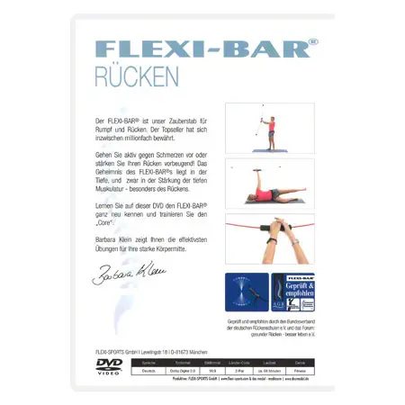 DVD Flexi-Bar Rcken, 68 Min.