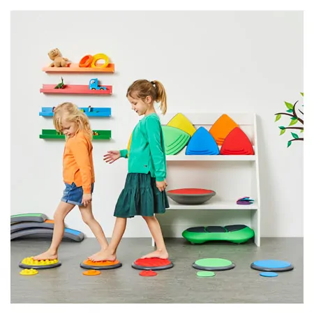 Gonge Taktile Scheiben-Set 1, 12-tlg.: 5x gro  27 cm + 5x klein  11 cm