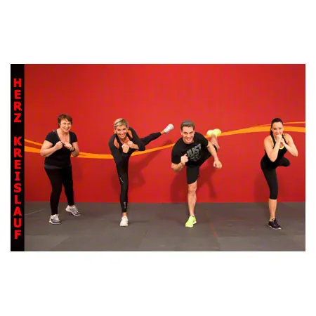 DVD Body Mind Improvement 2, 28 Tage Trainingsprogramme auf 6 DVDs