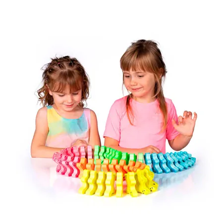 Erzi Stapelgeister Flash, 75 St�ck