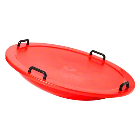 Gonge Balancierbrett aus Kunststoff,  76 cm, rot