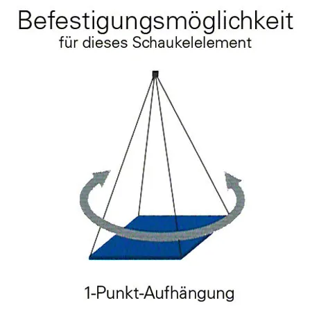 Rundschaukel,  100 cm