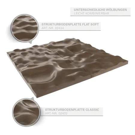 sensa moor Strukturbodenplatte Classic